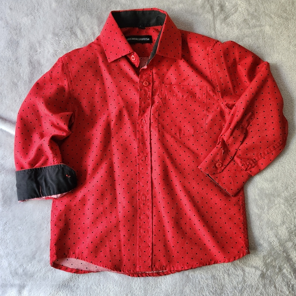 Boys button down shirt
